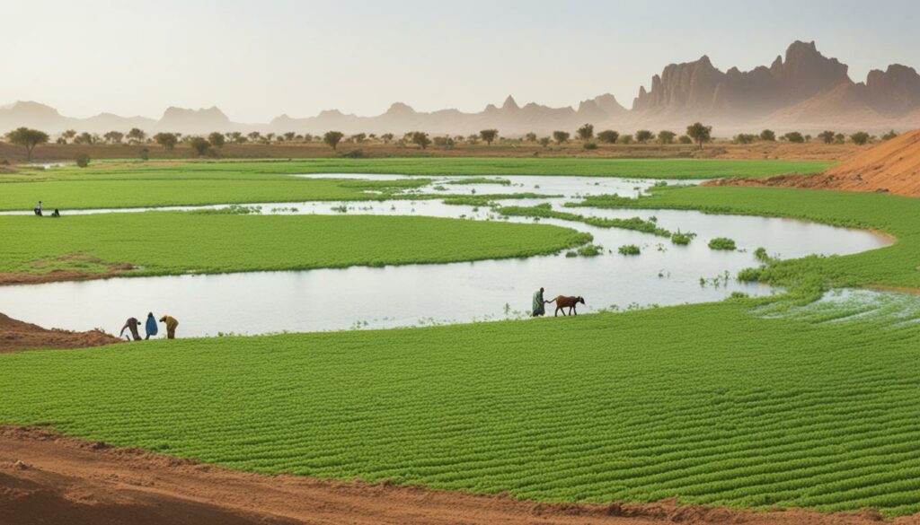 Landwirtschaft im Sudan