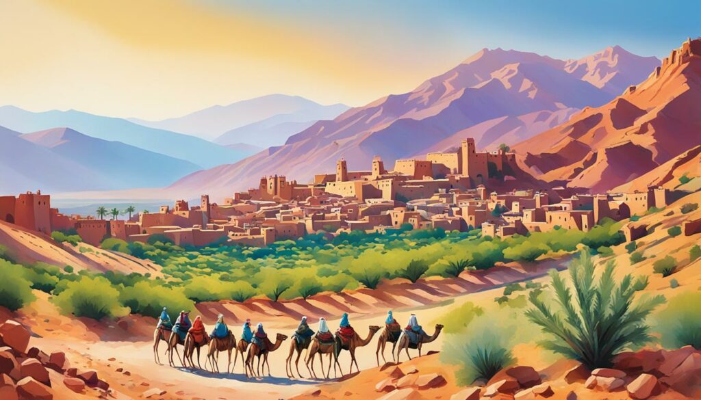 Reiseziele in Marokko