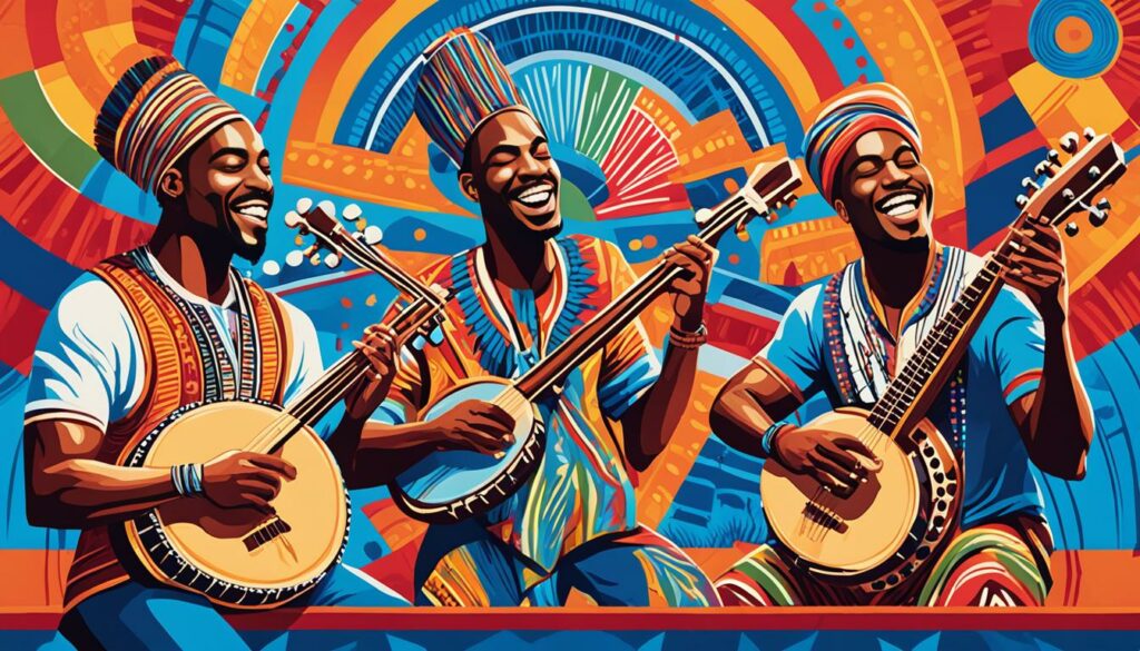 afrikanische musiker